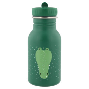 Mr Cocodrilo Botella de acero 350ml Trixie