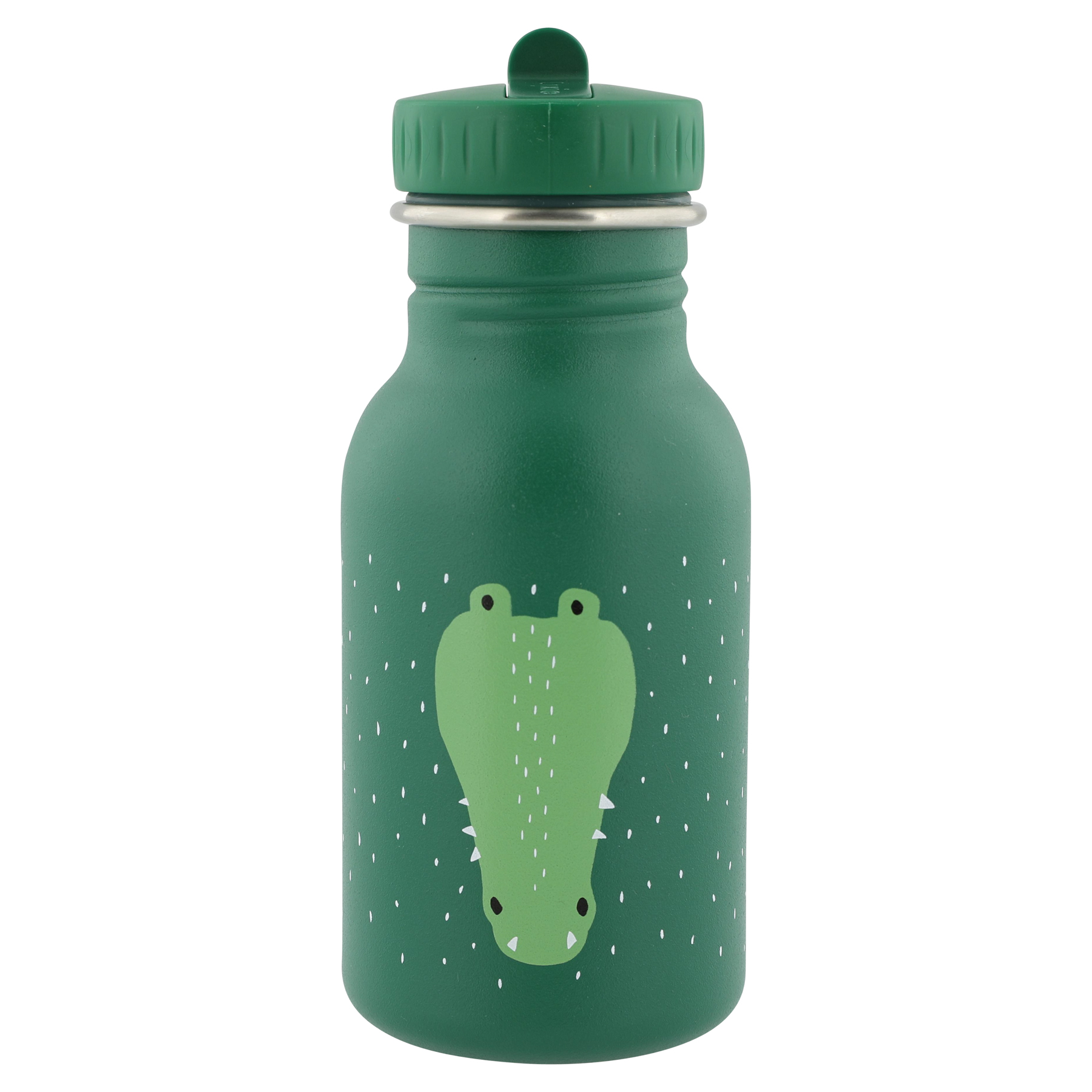 Mr Cocodrilo Botella de acero 350ml Trixie