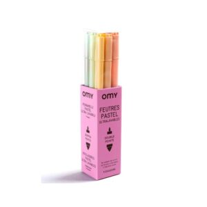 Rotuladores Omy Pastel