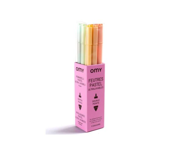 Rotuladores Omy Pastel