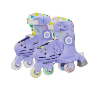 Patines twista Yvolution T.24-28 para niños