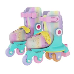 PATINES TWISTA RAINBOW T.30-34 YVOLUTION