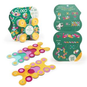 Clixo 9 piezas imantadas