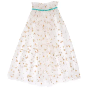 Capa de tul turquesa estrella blanca Meri Meri