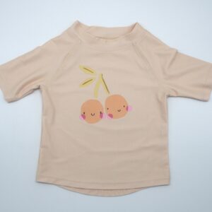 Camiseta SPF50+  colección cerezas