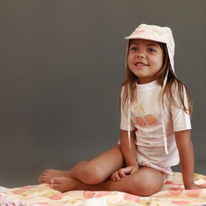 Total look con proteccion solar   colección cerezas