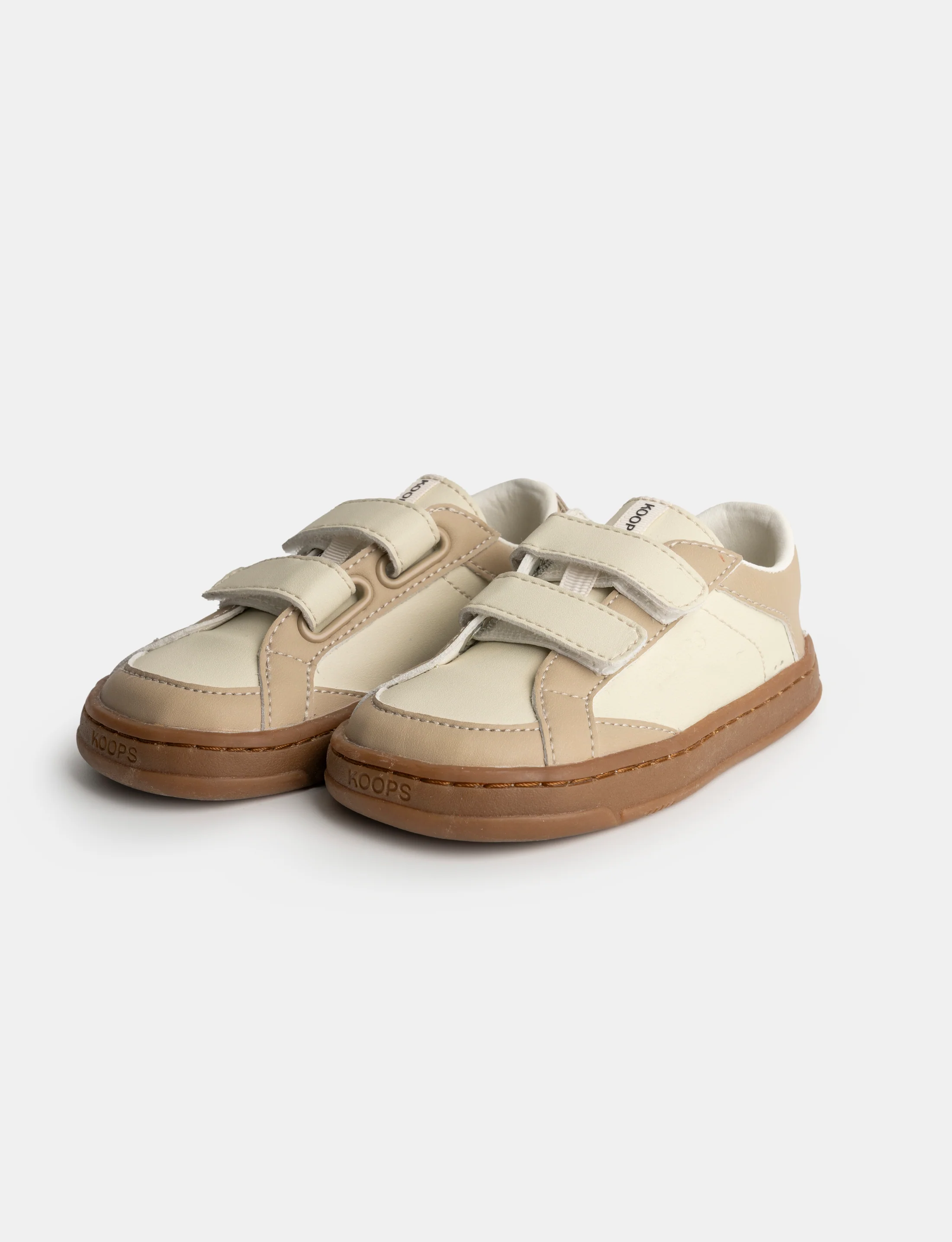 Indi marrón zapatillas Barefoot Koops