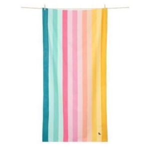 TOALLA DOCK & BAY SUMMER COASTAL CANDY - L (1.60x0.90)