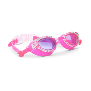 Gafas de natación Bling20 Cebra pink