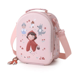 Bolsa Merienda Térmica 3D Little Red Personalizable