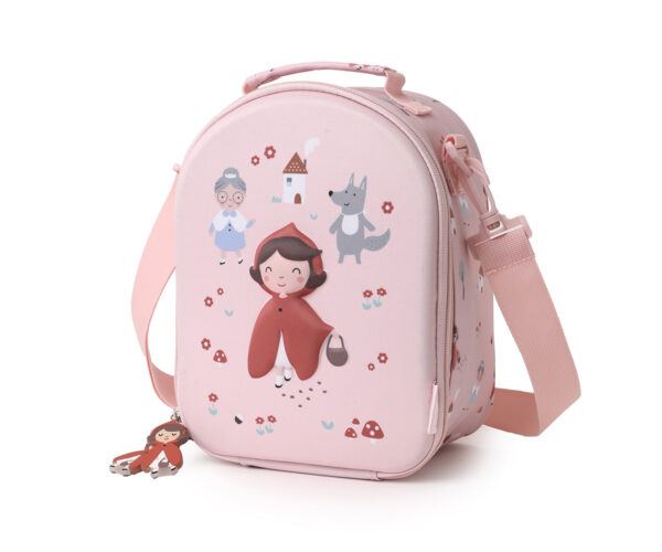Bolsa Merienda Térmica 3D Little Red Personalizable