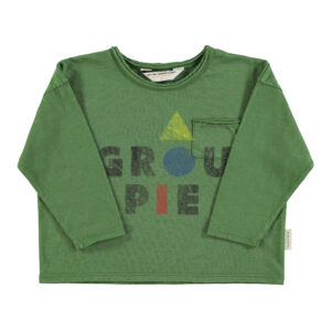Camiseta longsleeve "groupie"