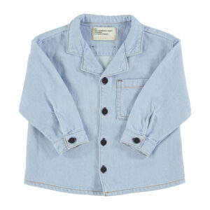Camisa vaquera clara denim