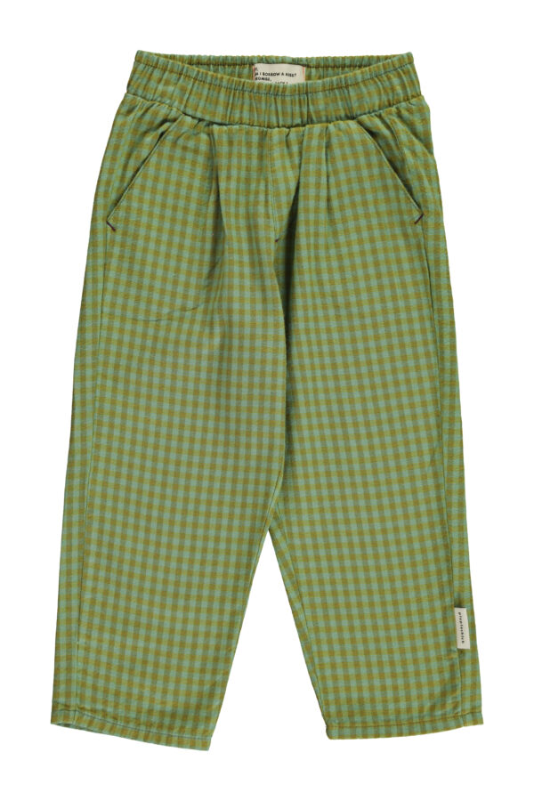 Pantalón a cuadros Piupiuchick