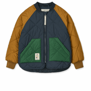 Zella chaqueta acolchada classic navy Liewood