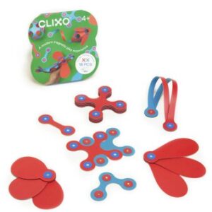 Itsy Pack - Flamingo / Turquoise 18 Piezas