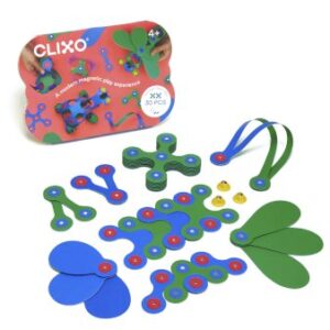 Crew Pack - Blue / Green 30 Piezas Clixo