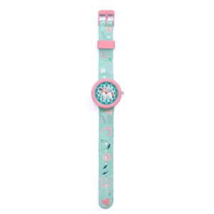 Reloj caballo-unicornio de Djeco