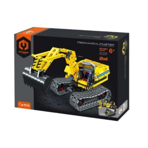 Excavadora y robot 2 en 1 - 342pzas.