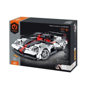 iMMaster Coche radio control blanco- 476pzas.