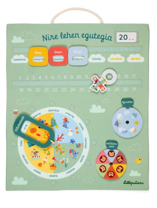 Calendario Nire Lehen Egutegia
