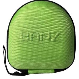 Funda casco anti ruido verde kids Banz