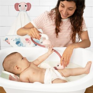 Set baño ducha elefante y capa Yookido