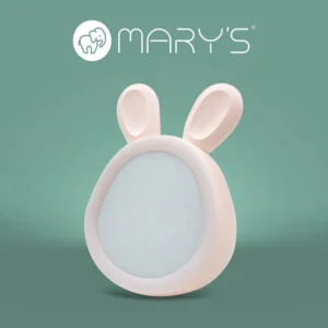 Reloj Despertador Conejo Rosa