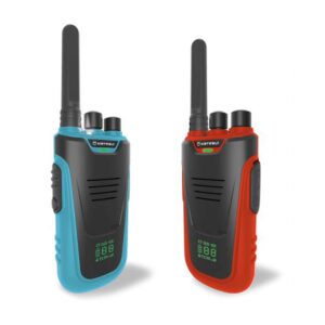 Walkie Talkie Kidytalk Azul/ Rojo