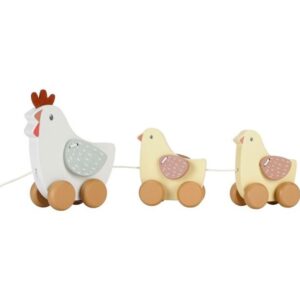 Arrastre Pollitos Little farm