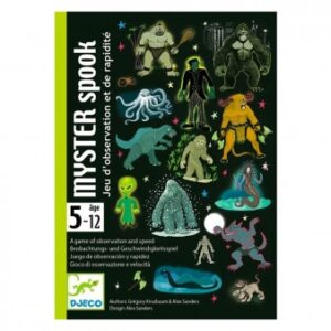 Juego de cartas Myster Spook