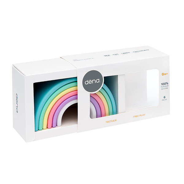 Arcoiris de silicona Dëna
