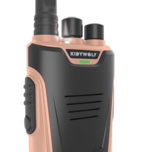 Walkie Talkie Kidytalk Turquesa / Salmon