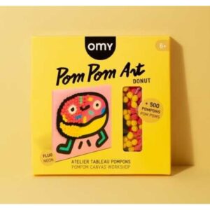 KIT DE POMPONES OMY DONUT