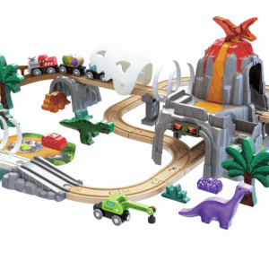 Conjunto de aventura ferroviaria Dino