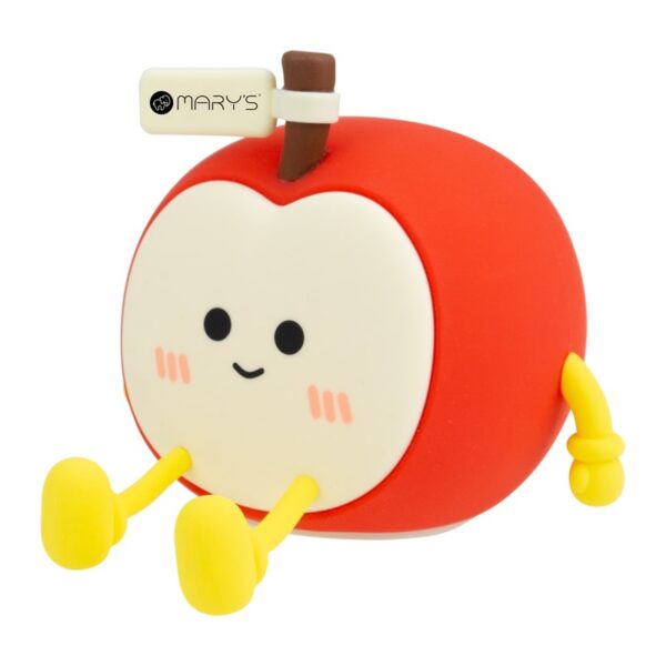 Lámpara led infantil manzana