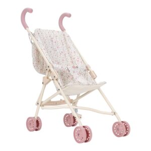 Sillita para muñecas metal flores Little Duch
