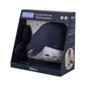 BALLENA DE PELUCHE CALMANTE 17CM