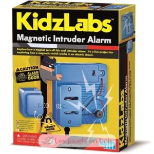 Construye una alarma magnética - 4M