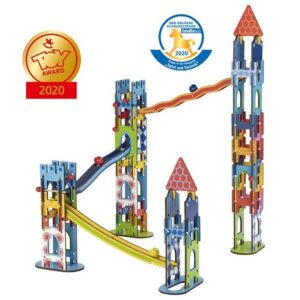 Pista de bolas - Castillo medieval -