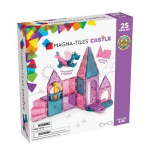 CONSTRUCCIÓN MAGNÉTICA 25 PIEZAS ANIMALES DE  - MAGNA-TILES