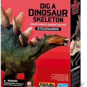Kidz Labs Dig a Stegosaurus Skeleton