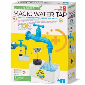 Green science - Magic water tap