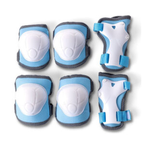 Protecciones talla S azules