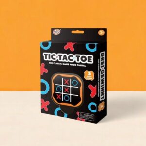 Tic Tac Toe electrónico con 3 modalidades de juegos