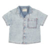 Camisa vaquera light denim