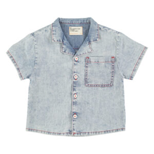 Camisa vaquera light denim