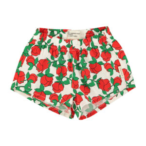 Short rosas rojas