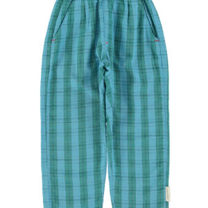 Pantalon unisex azul verde