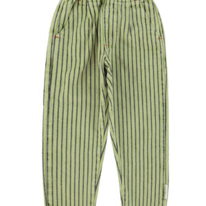 Pantalon verde raya